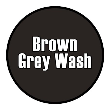 Monument Hobbies: AMP Colors Brown Grey Wash (22ml)