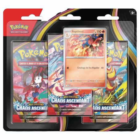Chaos Ascendant: Tripack Pokémon