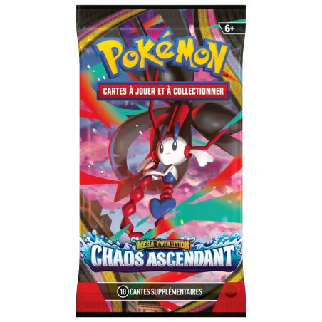 Chaos Ascendant: Booster à l'Unité Pokémon