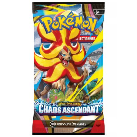 Chaos Ascendant: Booster à l'Unité Pokémon
