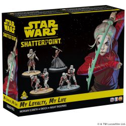 SW Shatterpoint: Ma Loyauté, Ma Vie (x4)