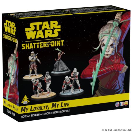 SW Shatterpoint: Ma Loyauté, Ma Vie (x4)