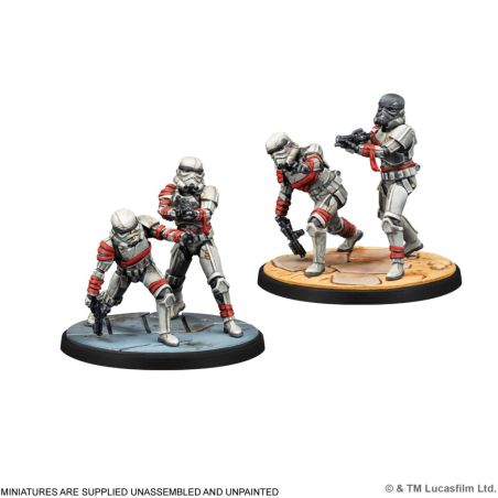 SW Shatterpoint: Ma Loyauté, Ma Vie (x4)