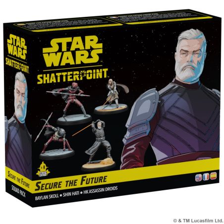 SW Shatterpoint: Sécuriser l'Avenir (x4)