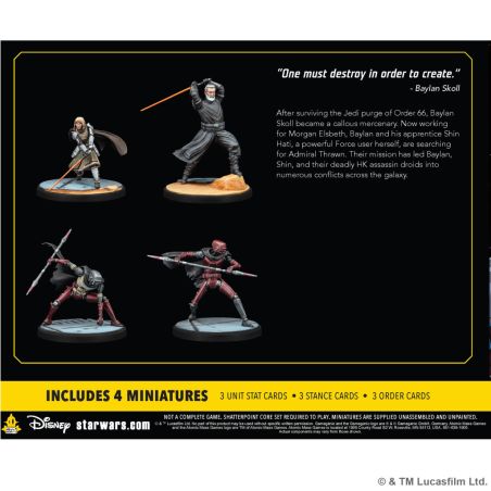 SW Shatterpoint: Sécuriser l'Avenir (x4)