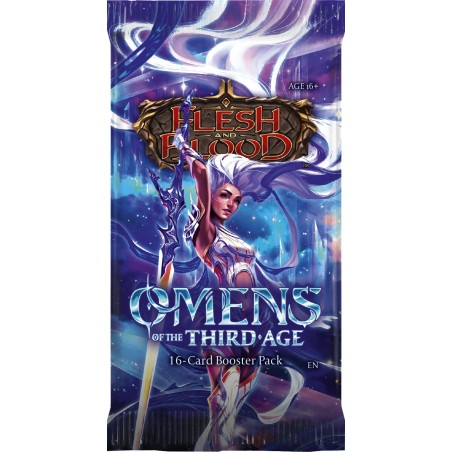 Flesh and Blood: Omens of the Third Age (Booster à l'Unité) (Anglais)