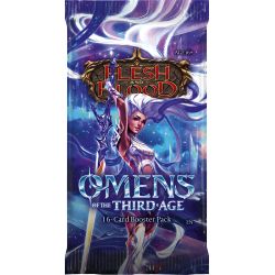 Flesh and Blood: Omens of the Third Age (Booster à l'Unité)