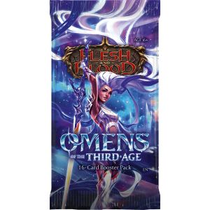 Flesh and Blood: Omens of the Third Age (Booster à l'Unité)