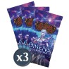 Flesh and Blood: Omens of the Third Age (Lot de 3 Boosters) (Anglais)