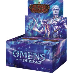 Flesh and Blood: Omens of the Third Age - Boite de 24 Boosters (Anglais)