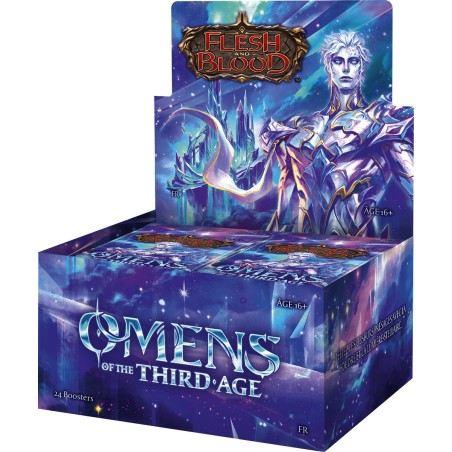 Flesh and Blood: Omens of the Third Age - Boite de 24 Boosters (Anglais)