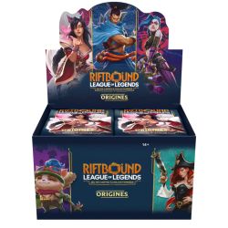 Riftbound: Boite de 24 Boosters Origins