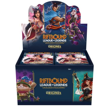 Riftbound: Boite de 24 Boosters Origins