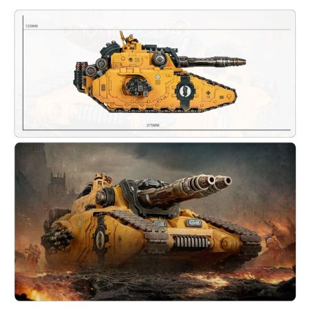 Space Marines Legion: Falchion Super-Heavy Tank Destroyer