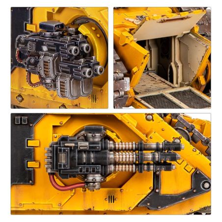 Space Marines Legion: Spartan Prometheus Assault Tank
