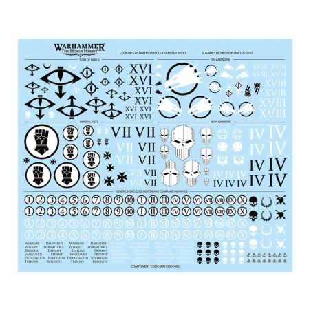 Space Marines Legion: Spartan Prometheus Assault Tank
