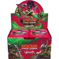 Riftbound: Boite de 24 Boosters Vendetta (Anglais)