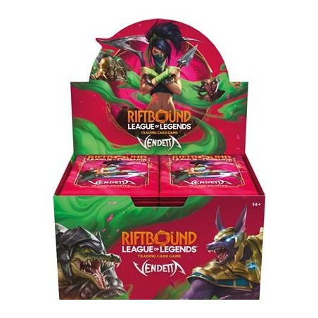 Riftbound: Boite de 24 Boosters Vendetta (Anglais)