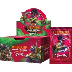 Riftbound: Boite de 24 Boosters Vendetta (Anglais)