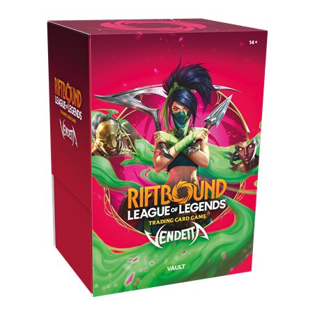 Riftbound: Vault Vendetta (Anglais)