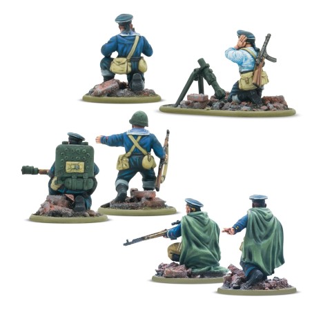 Bolt-Action-Soviet-Naval-Brigade-Weapon-Teams-x6-Figurines