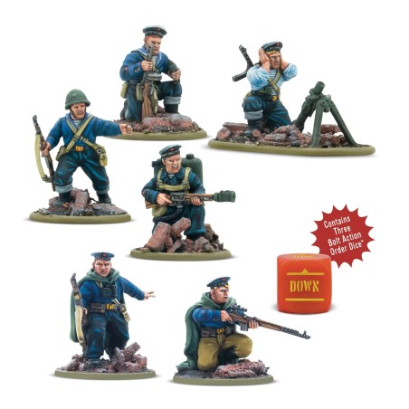 Bolt-Action-Soviet-Naval-Brigade-Weapon-Teams-x6-Figurines