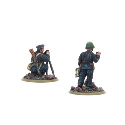 Bolt Action: Soviet Naval Brigade Forward Observer Team (x2 Figurines)
