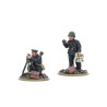 Bolt Action: Soviet Naval Brigade Forward Observer Team (x2 Figurines)
