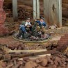 Bolt Action: Soviet Naval Brigade Medium Mortar Team