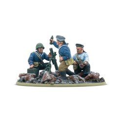 Bolt Action: Soviet Naval Brigade Medium Mortar Team