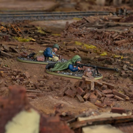 Bolt Action: Soviet Naval Brigade Anti-Tank Rifle Team (x2 Figurines)