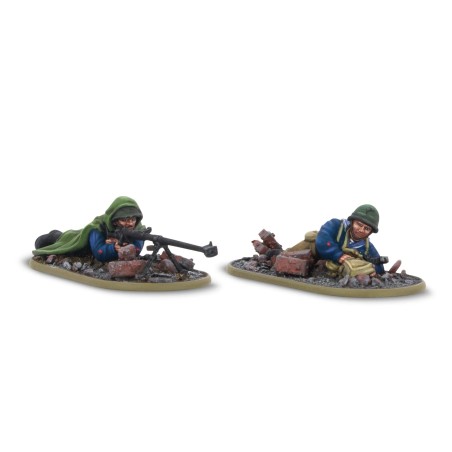 Bolt Action: Soviet Naval Brigade Anti-Tank Rifle Team (x2 Figurines)
