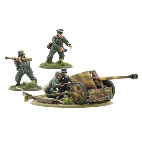 Bolt-Action-German-Heer-Pak-40-Anti-Tank-Gun