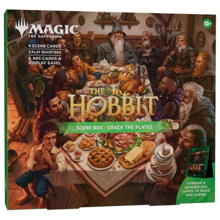 Le Hobbit: Scene Box (Anglais)