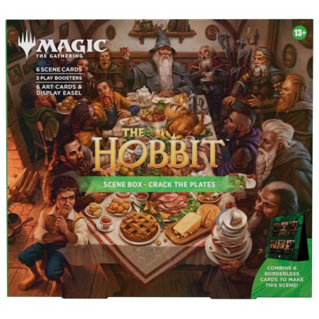 Le Hobbit: Scene Box (Anglais)