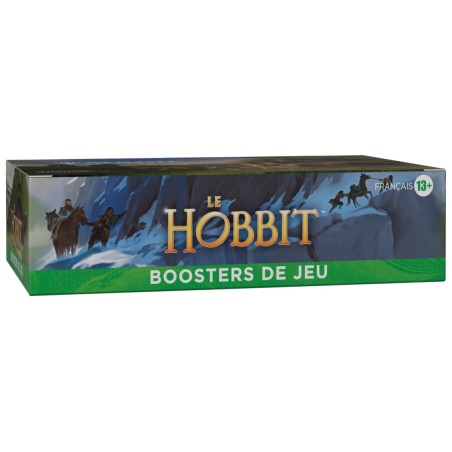 Le Hobbit: Boite de 30 Boosters de Jeu