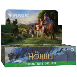 Le Hobbit: Boite de 30 Boosters de Jeu