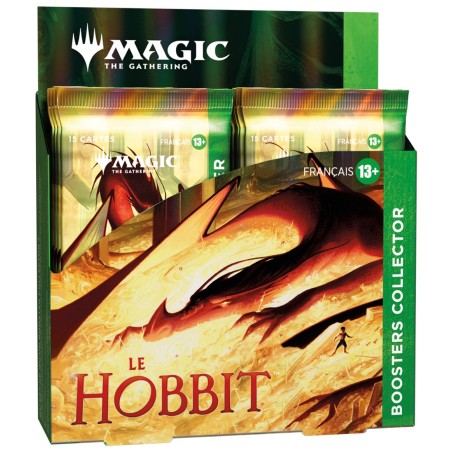 Le Hobbit: Boite de 12 Boosters Collector