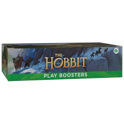 Le Hobbit: Boite de 30 Boosters de Jeu (Anglais)