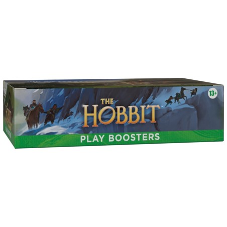 Le Hobbit: Boite de 30 Boosters de Jeu (Anglais)