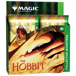 Le Hobbit: Boite de 12 Boosters Collector (Anglais)