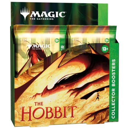 Le Hobbit: Boite de 12 Boosters Collector (Anglais)