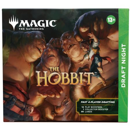 Le Hobbit: Draft Night (Anglais)