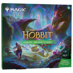 Le Hobbit: Boîte scénique, Les trésors de Smaug (Anglais)