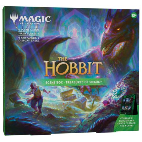 Le Hobbit: Boîte scénique, Les trésors de Smaug (Anglais)