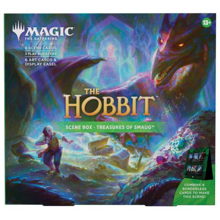 Le Hobbit: Boîte scénique, Les trésors de Smaug (Anglais)