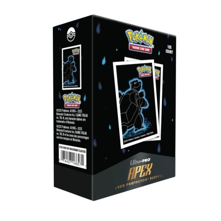 Pochettes-Apex-Pokemon-Neon-Kanto-Tortank-x105