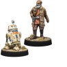 SW Légion: Spécialistes Rebelles (x4 Figurines)