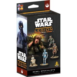 SW Légion: Spécialistes Rebelles (x4 Figurines)