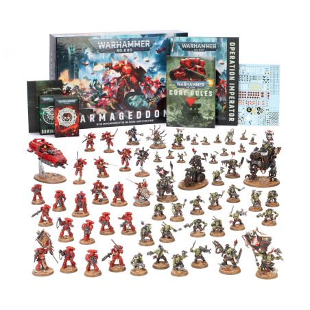 Warhammer 40k: Armageddon - Boite V11 (Anglais)